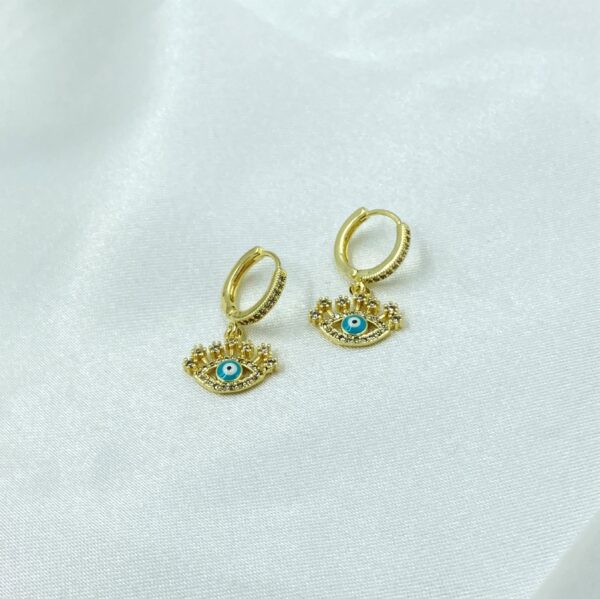 Royal Eye Earrings - Image 3