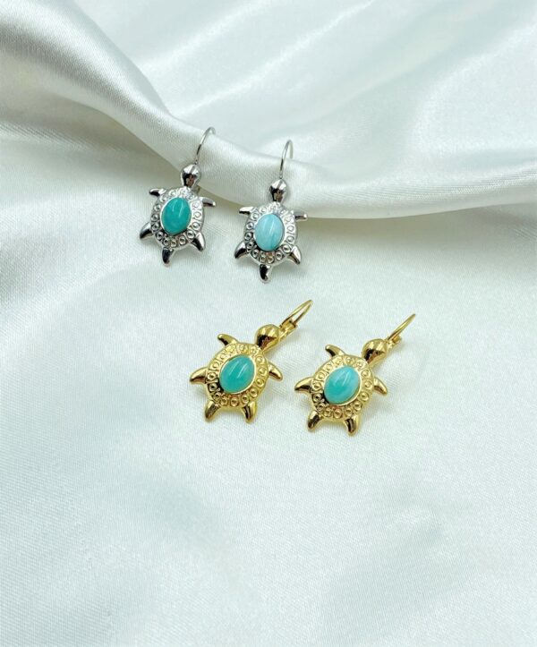 Sea Turtle Earrings