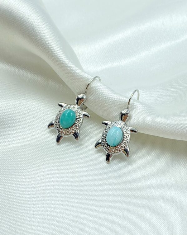 Sea Turtle Earrings - Image 2