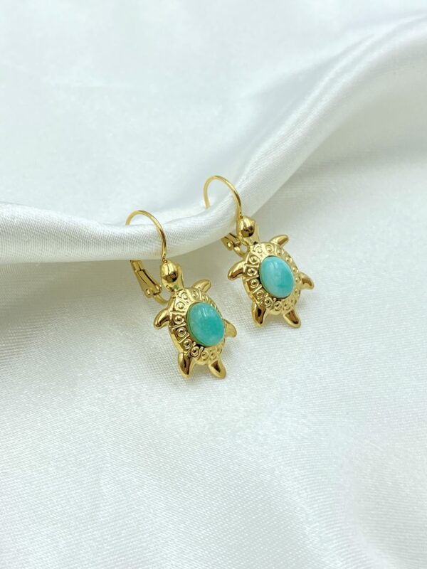 Sea Turtle Earrings - Image 3