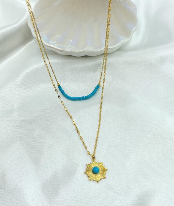 Seychelles Double Necklace - Image 3