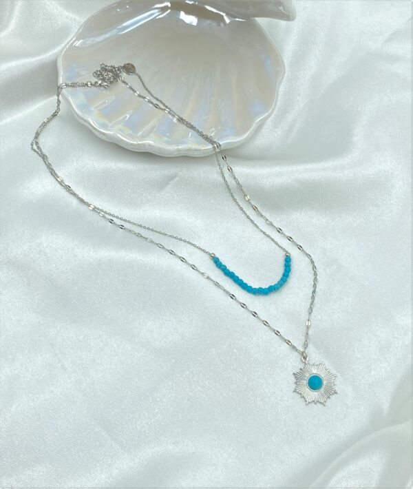 Seychelles Double Necklace - Image 2