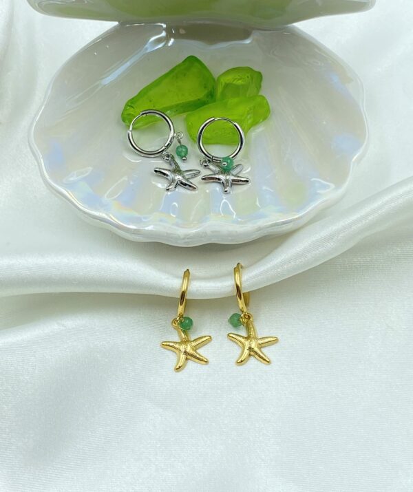 Summer Star Earrings