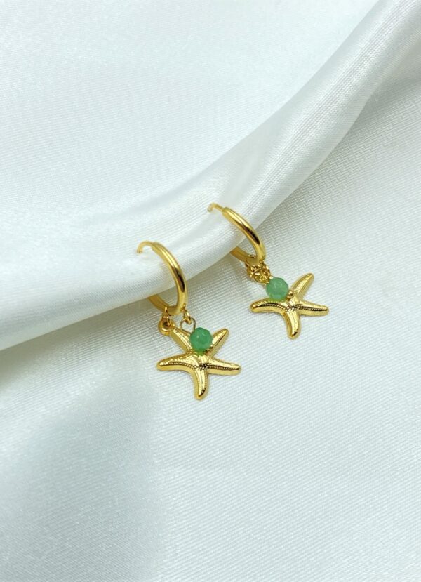 Summer Star Earrings - Image 2