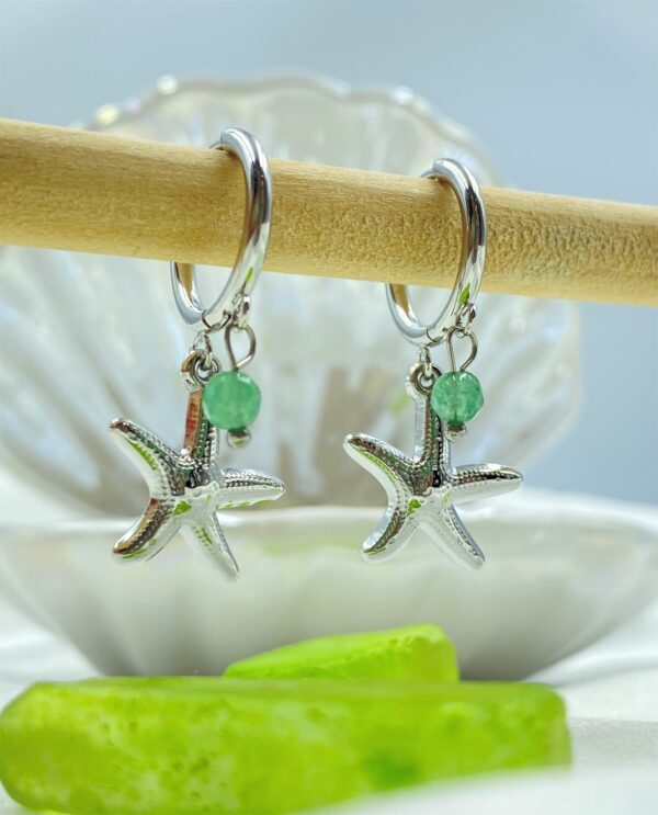 Summer Star Earrings - Image 3