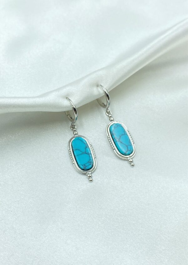 Turquoise Earrings - Image 2