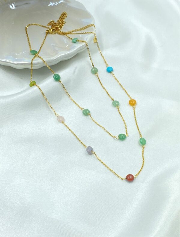 Water Pebbles Necklace