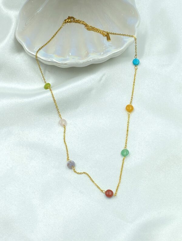 Water Pebbles Necklace - Image 2