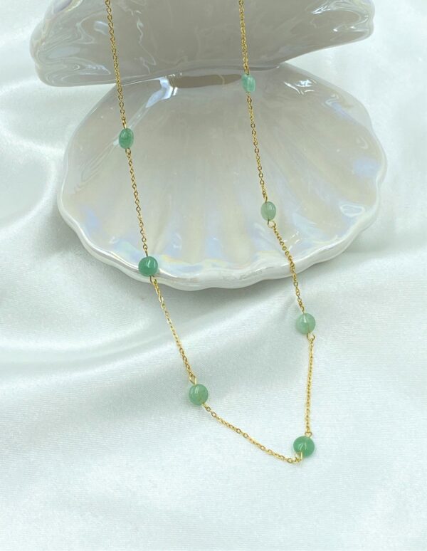 Water Pebbles Necklace - Image 3