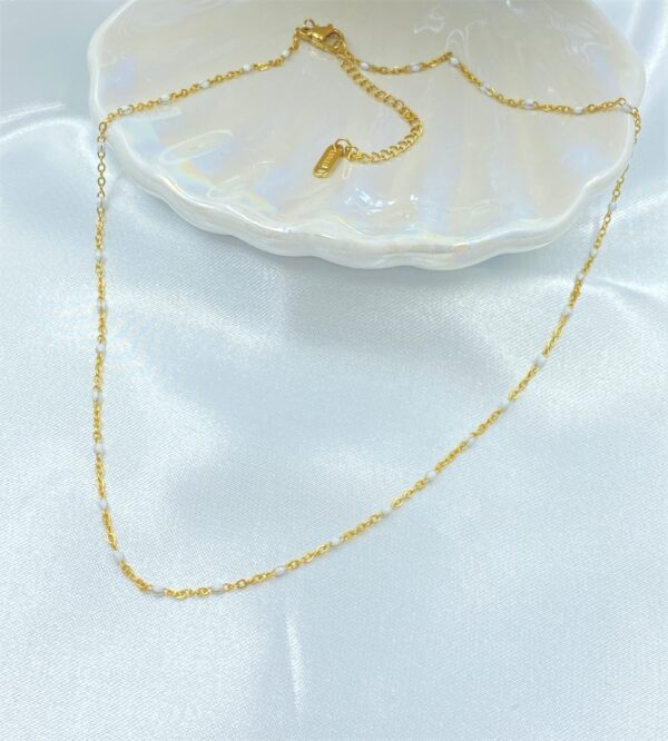 August Rozario Gold Necklace - Image 5