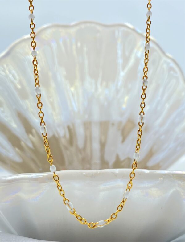 August Rozario Gold Necklace - Image 4