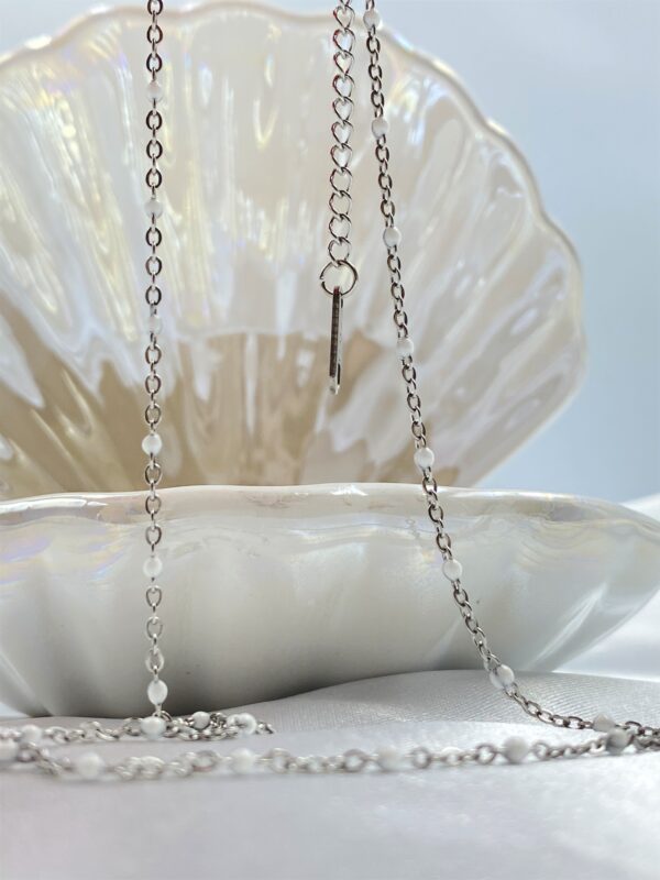 August Rozario Silver Necklace - Image 4