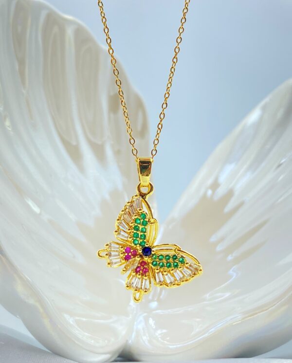 Butterfly Necklace - Image 2