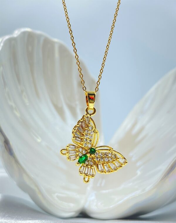 Butterfly Necklace - Image 3