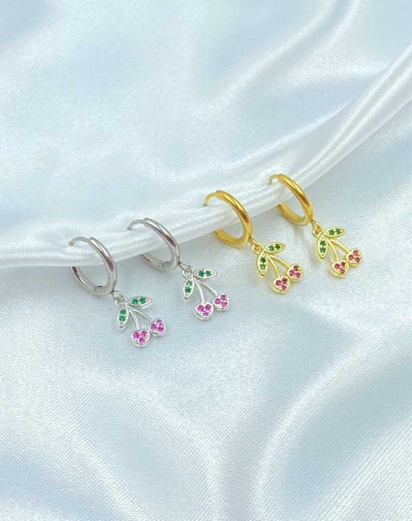 Cherry Blossom Earrings