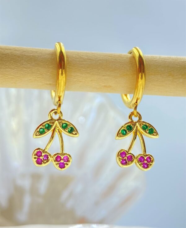 Cherry Blossom Earrings - Image 2