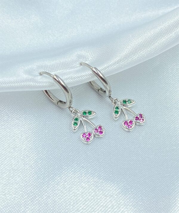 Cherry Blossom Earrings - Image 3