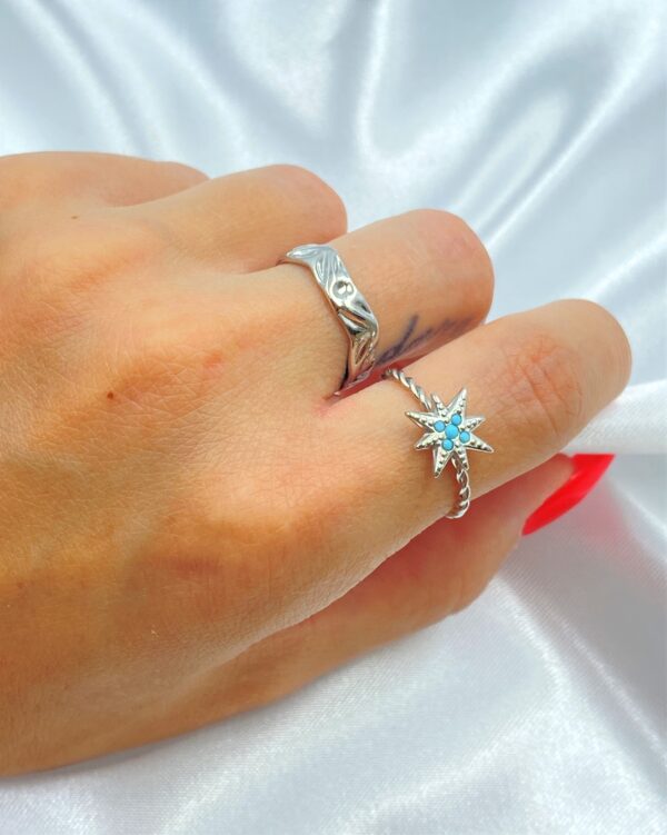 Ocean Star Ring - Image 4