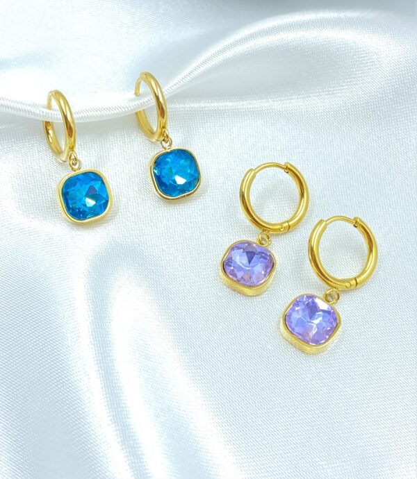 Gisela Gold Earrings