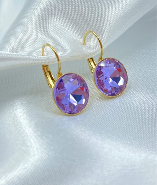 Like Diamond Gold Earrings - Image 2