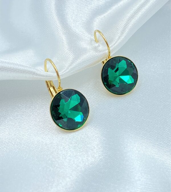 Like Diamond Gold Earrings - Image 3