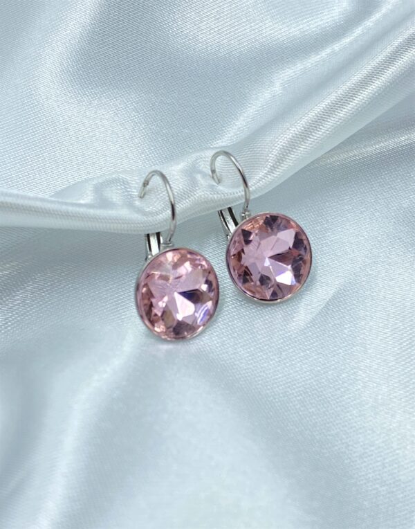 Like Diamond Silver Earrings - Image 2