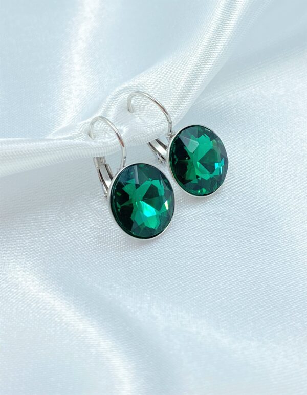 Like Diamond Silver Earrings - Image 3