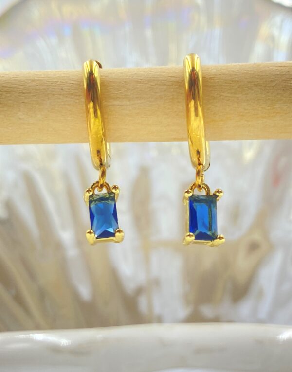 Little Phoebe Gold Earrings - Image 2