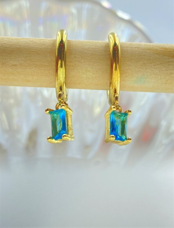 Little Phoebe Gold Earrings - Image 3