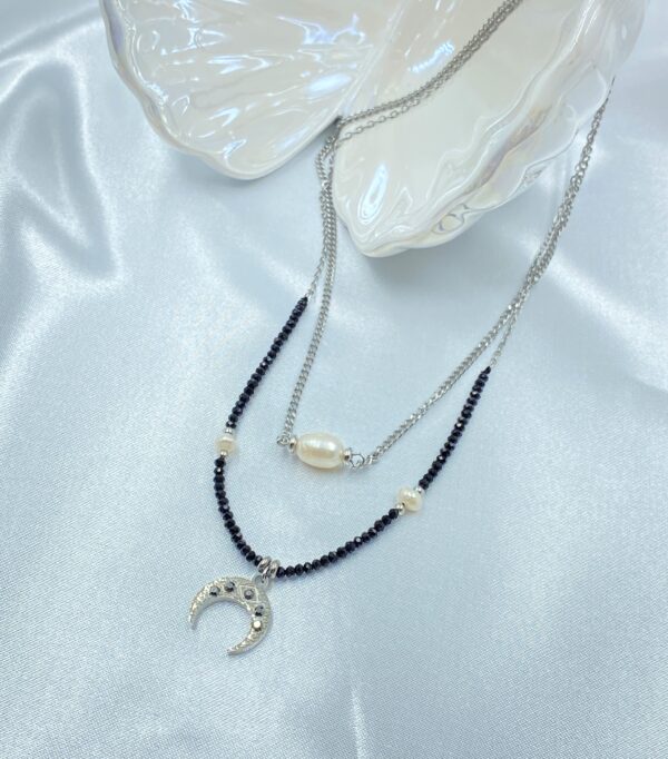 Moonlight Double Necklace - Image 3