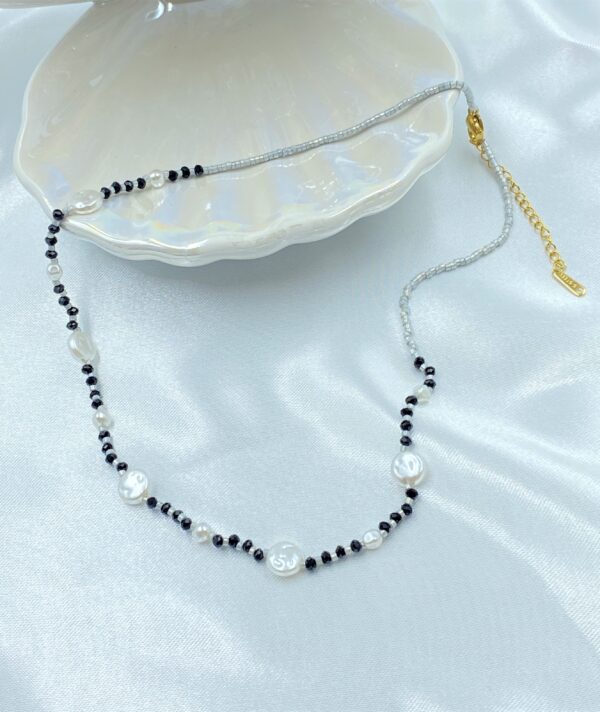 Ocean Pearl Necklace - Image 3