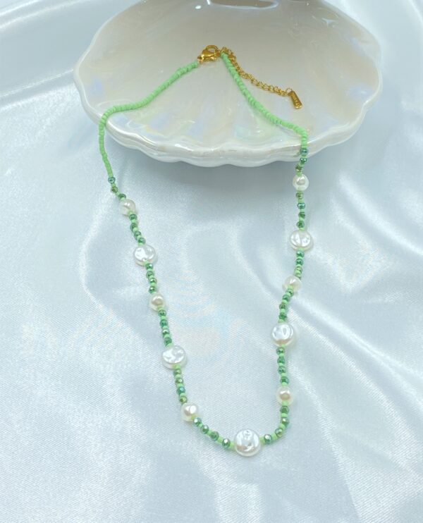 Ocean Pearl Necklace - Image 4