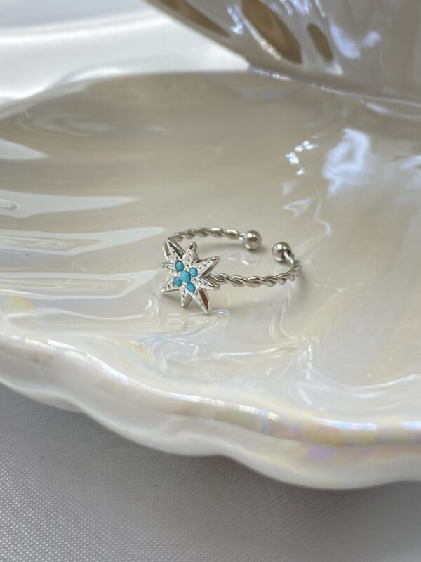 Ocean Star Ring - Image 3