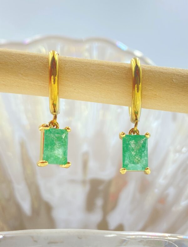 Phoebe Gold Earrings - Image 3