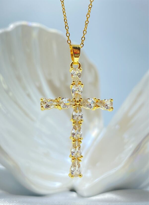 Prom Cross Necklace - Image 3