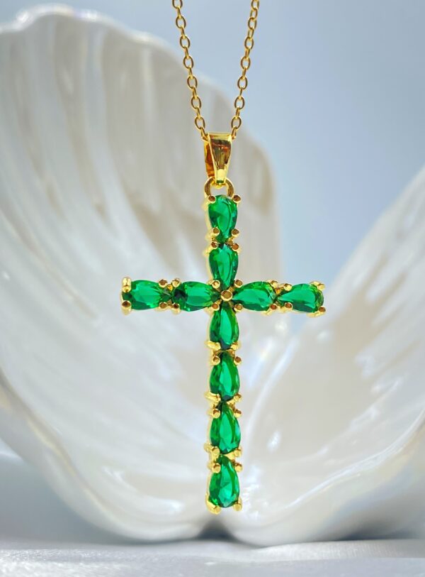 Prom Cross Necklace - Image 5