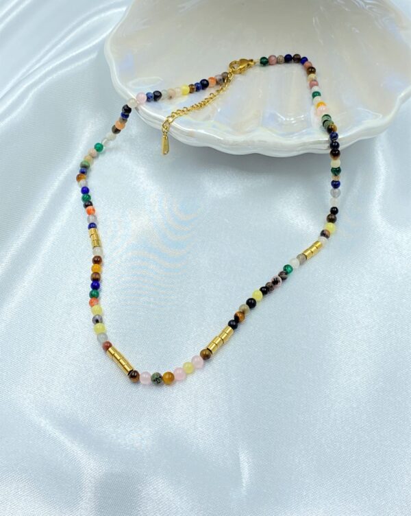 Sand Beads Necklace