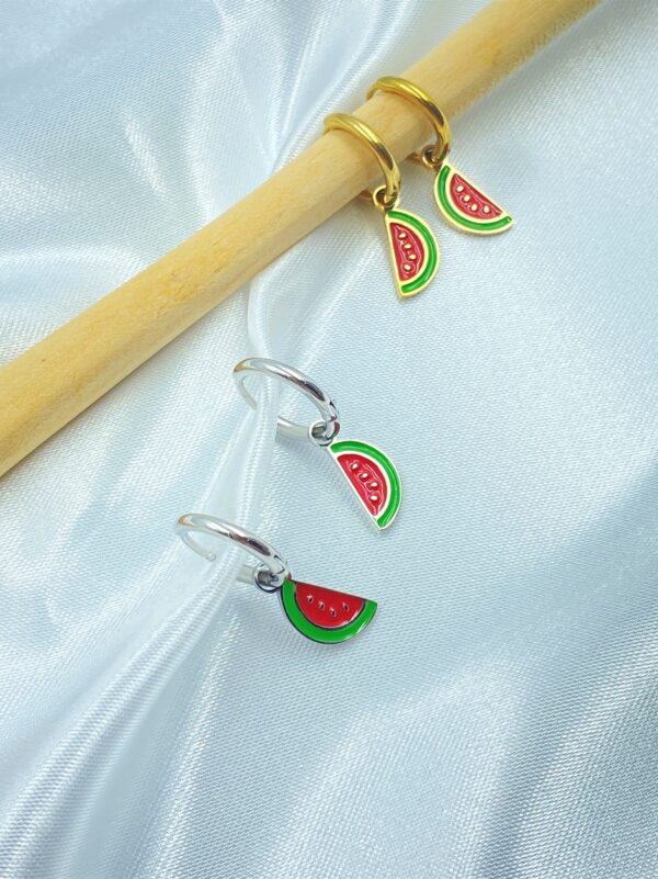 Watermelon Earrings