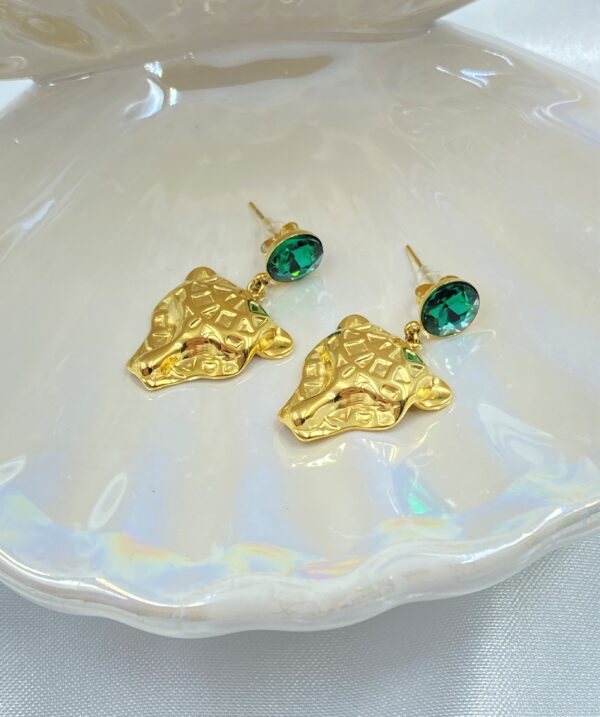 Lion King Earrings - Image 2