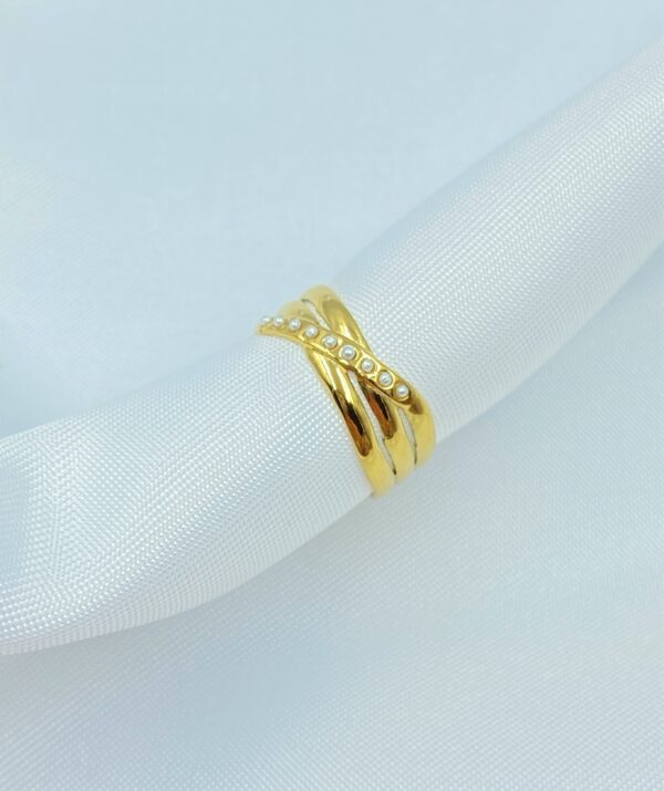 Pearl Knot Ring - Image 2