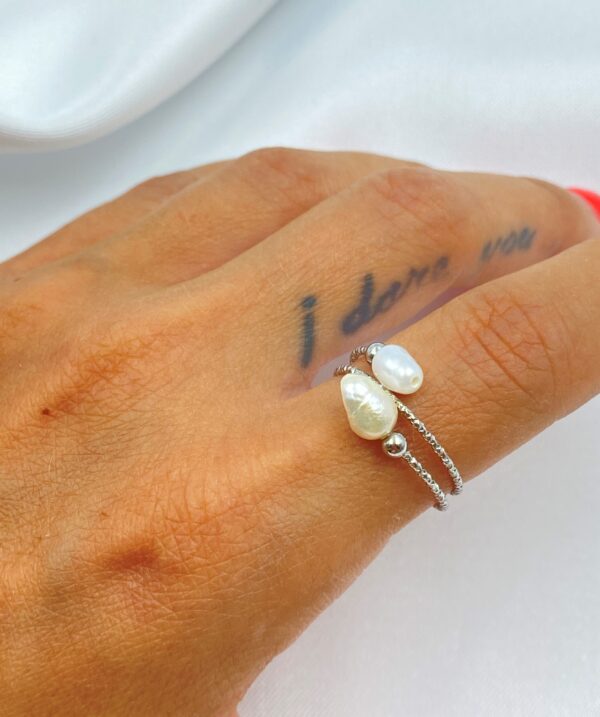 Pearl Spin Ring - Image 3