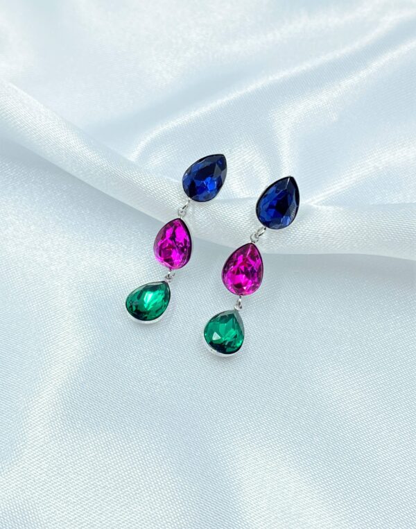 Rainbow Drops Earrings