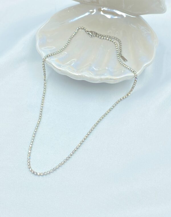 White Shine Necklace - Image 2