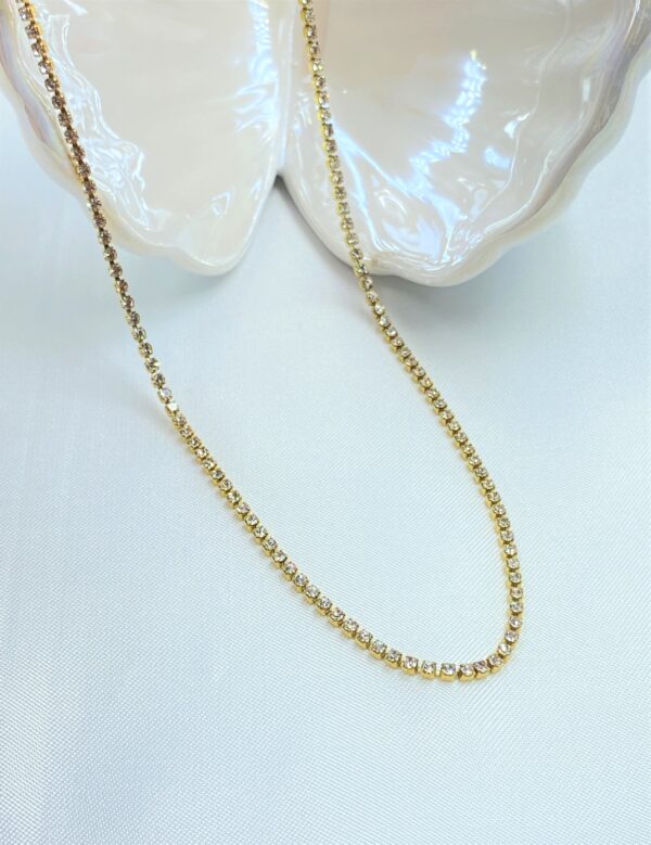 White Shine Necklace - Image 3