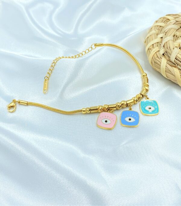 Eye Triplet Bracelet