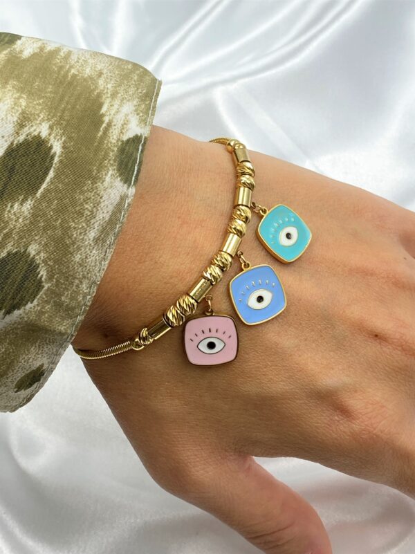 Eye Triplet Bracelet - Image 2