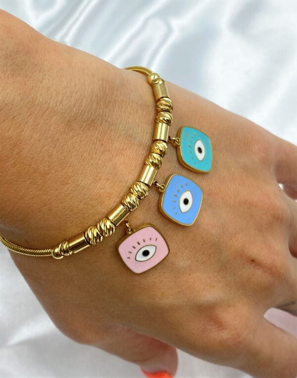 Eye Triplet Bracelet - Image 3