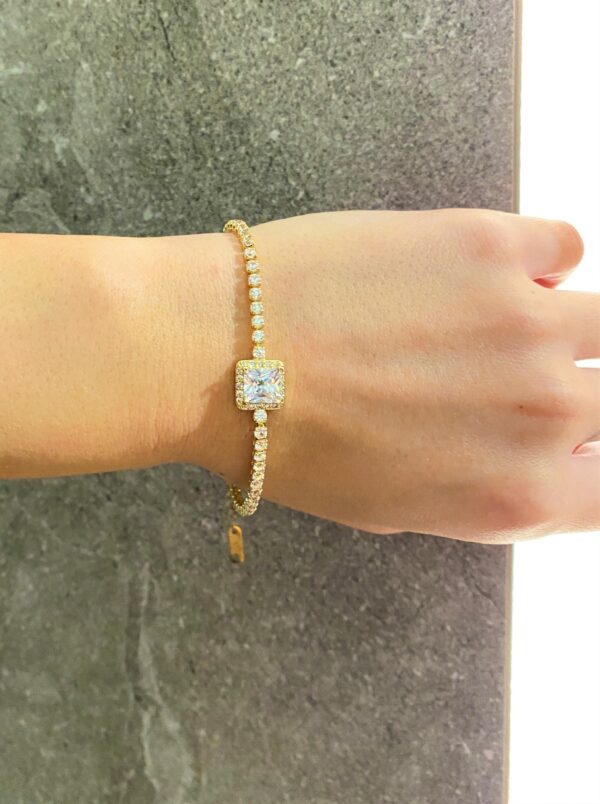 New Years Gold Bracelet - Image 4