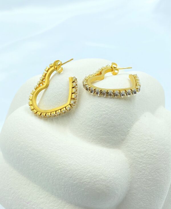 Playful Heart Hoops - Image 2