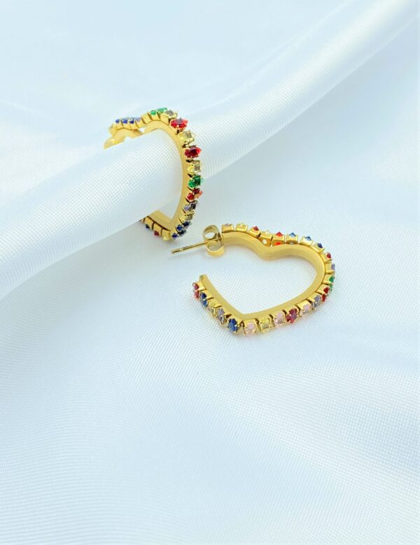 Playful Heart Hoops - Image 3